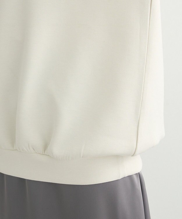 Green Parks ・ｓｗｉｎｇ　ｂｙ　フリルスリーブプルオーバー Off White