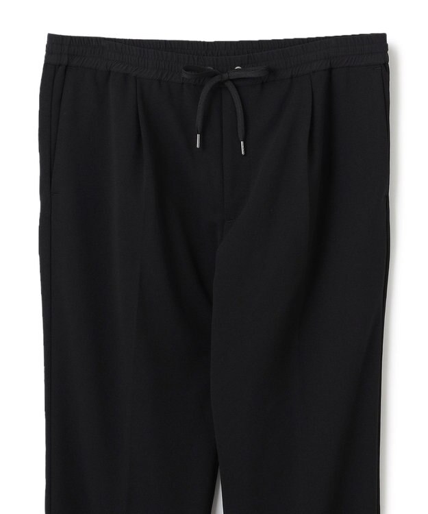 UNFILO MENS 【ストレッチ/シワになりにくい/洗える】BEAUTY MOVE ジョグパン ブラック