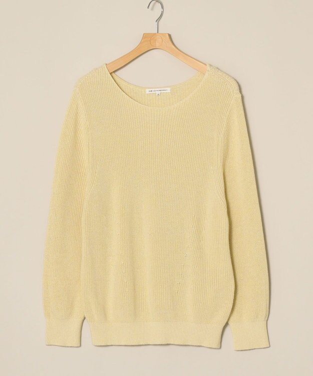 ONWARD Reuse Park 【23区】ニット春夏 イエロー