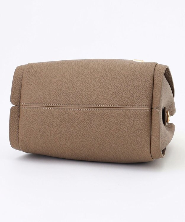 LA BAGAGERIE ソフトシュリンク2WAYハンドバッグ small グレージュ