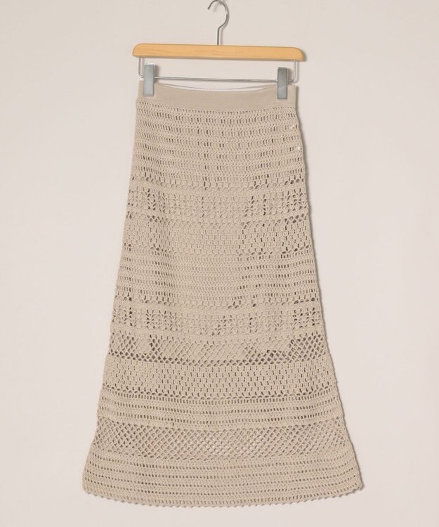 ONWARD Reuse Park 【23区】スカート春夏 ベージュ