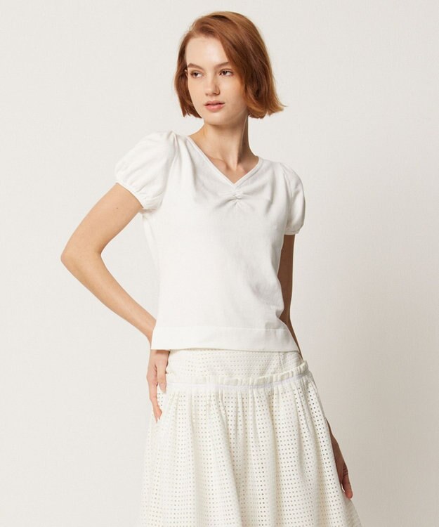 TOCCA 【洗える】SWIMMING POOL プルオーバー アイボリー系