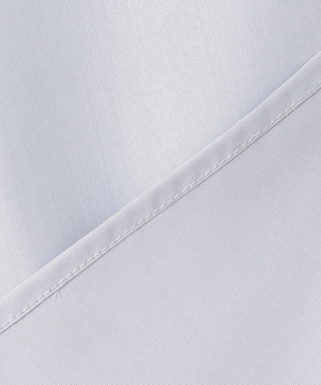 Feroux リボンディテール ブラウス ライトグレー系