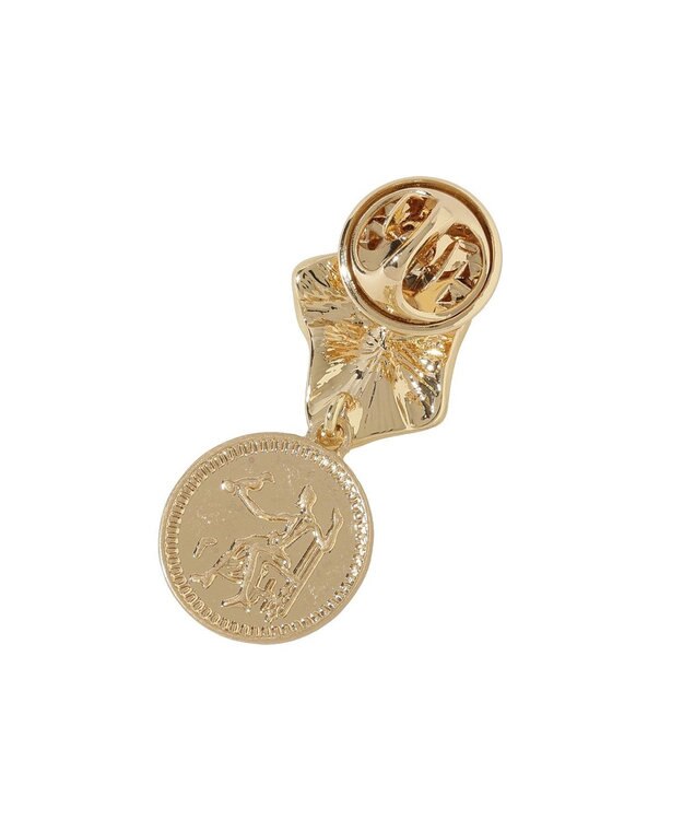 earth music&ecology ハッピーモチーフブローチセット Silver