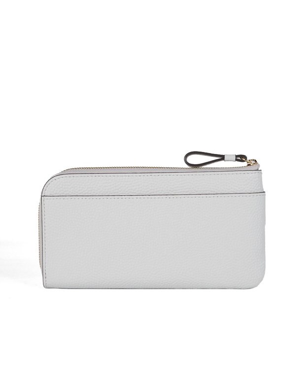 PELLE BORSA 短い長財布 Fine Goods フィーネグッズ 5443 アイスグレー