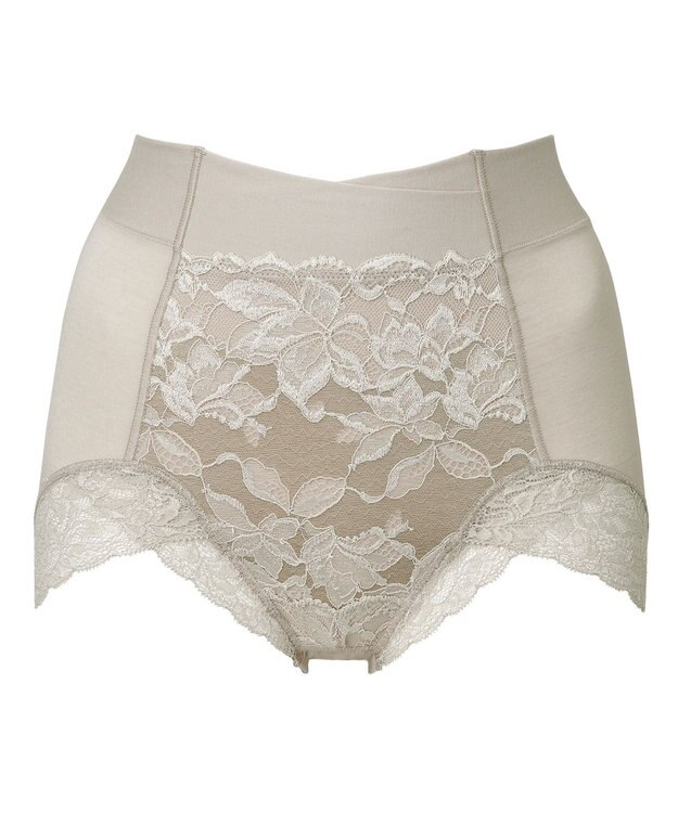 BRADELIS New York 【BRADELIS NewYork peace】ウエストカシュクールショーツ23 新作 パールグレージュ