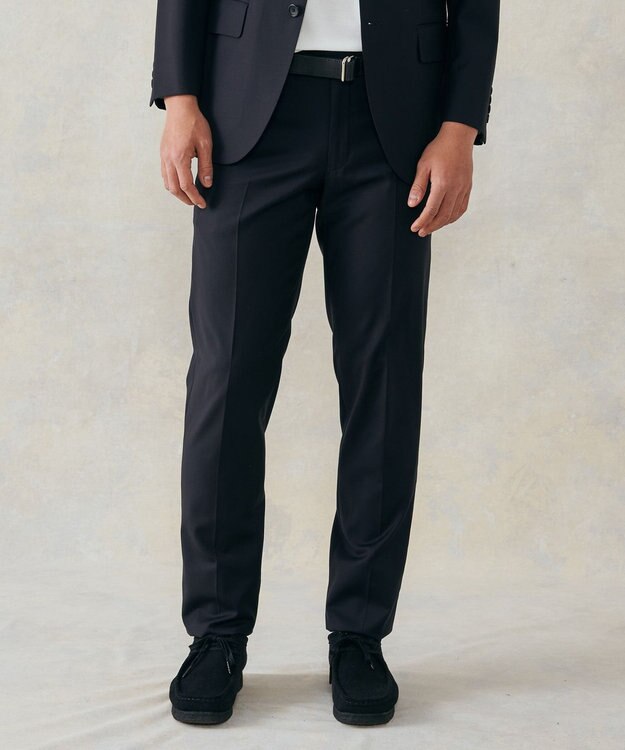 J.PRESS MEN 【J.PRESS MOVING】REDA ACTIVE スポーツツイスト スラックス ネイビー系