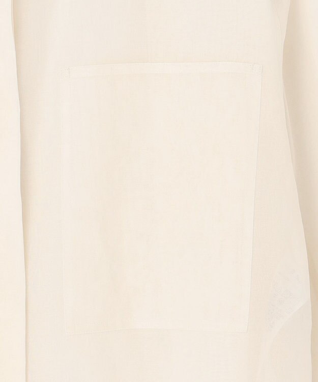 BEIGE， MAPLE / ボクシーブラウス Ecru