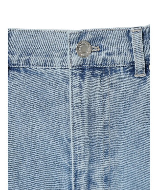 Green Parks ・ＥＬＥＮＣＡＲＥ　ＤＵＥ　デニムロングスカート Light Indigo