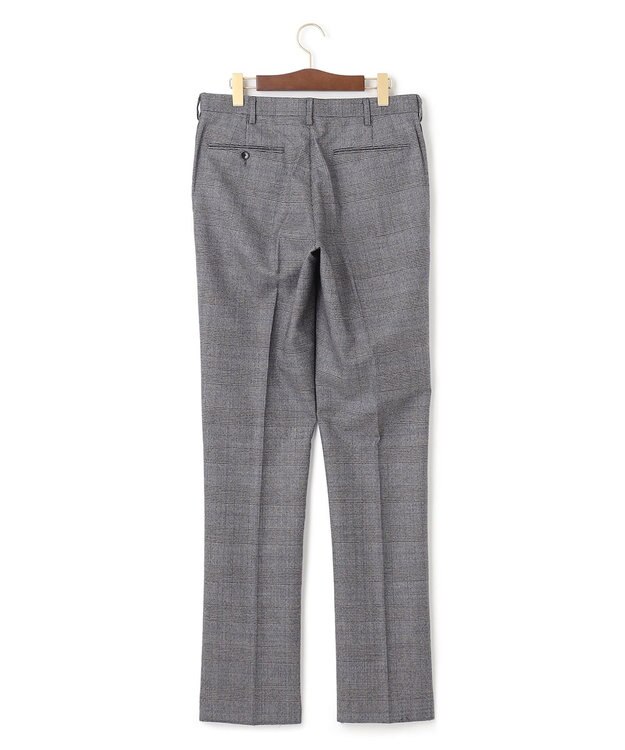 J.PRESS MEN 【WEB・一部店舗限定】 グレナカートチェック スラックス ターコイズブルー系4