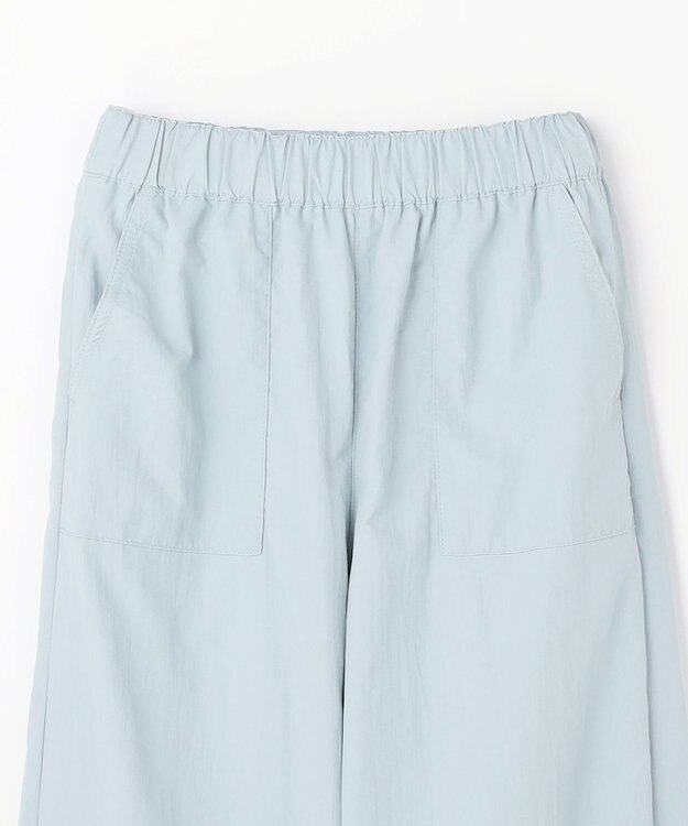 ANY KIDS 【洗濯機可能/吸汗速乾】ドライタッチ カーゴパンツ サックスブルー