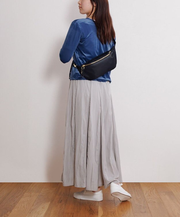 ACE BAGS & LUGGAGE HAyU × ace.  ユッカ ウエストバッグ 17834 ブラック