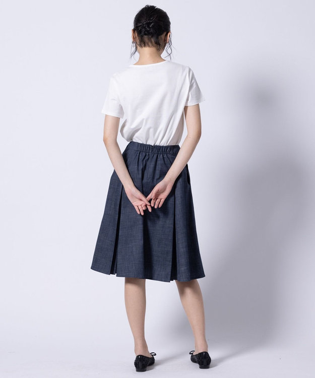 TOCCA HALLMARK FLOCKY LOGO TEE Tシャツ アイボリー系