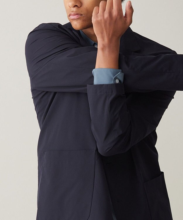 UNFILO MENS 【新色追加】FINE MOVE テーラード ジャケット [24年商品] [新色]ネイビー