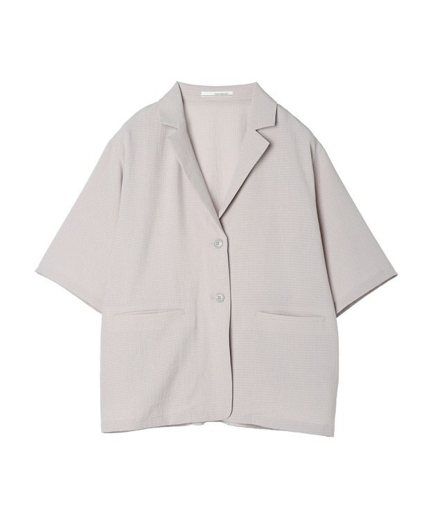 Green Parks ・ＥＬＥＮＣＡＲＥ　ＤＵＥ　ジャカードジャケット Gray