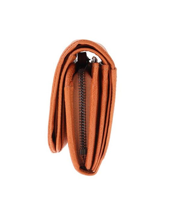 genten ゴートベーシック 二つ折り財布 レンガ