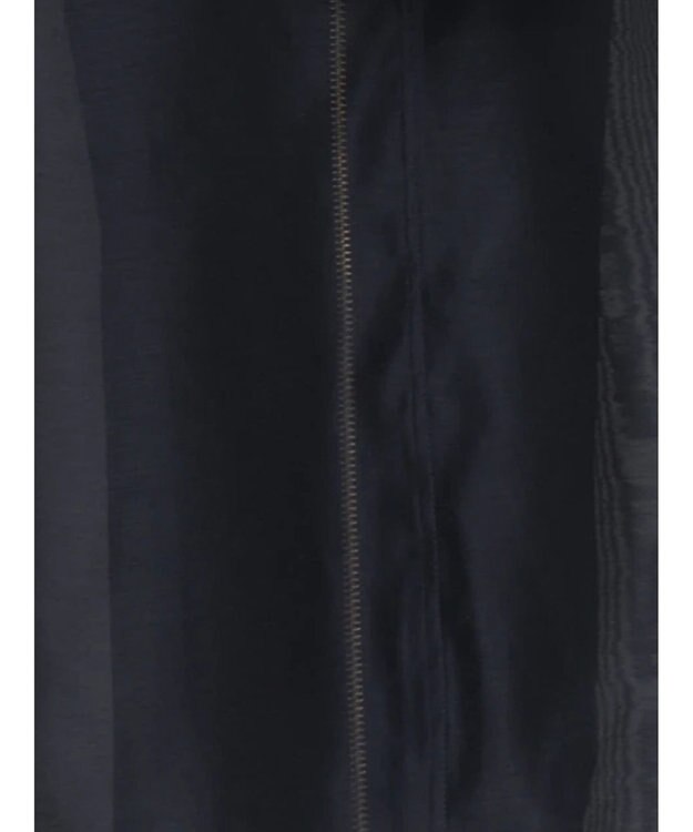 Te chichi ショートシアーフーディーブルゾン ネイビー