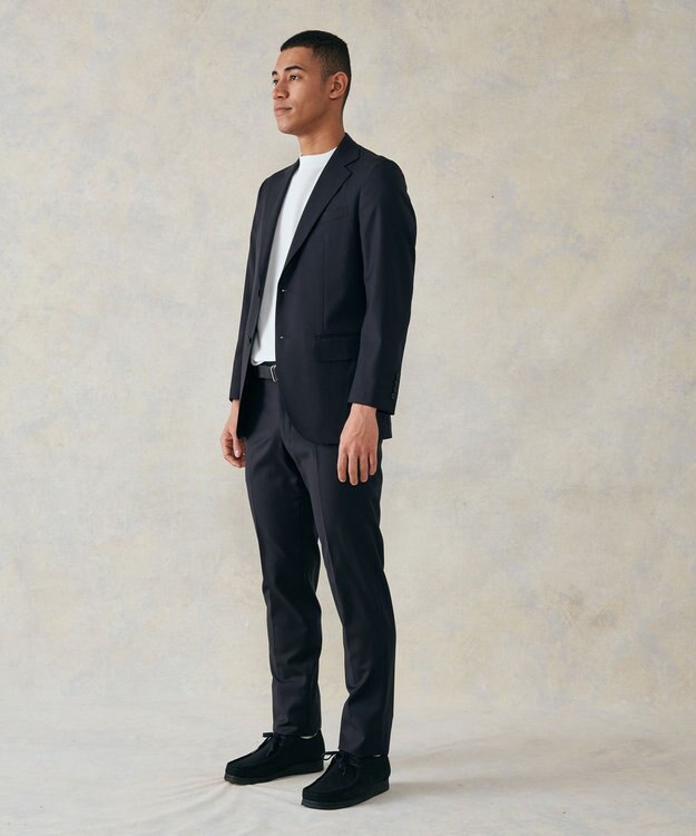 J.PRESS MEN 【J.PRESS MOVING】REDA ACTIVE スポーツツイスト スラックス ネイビー系