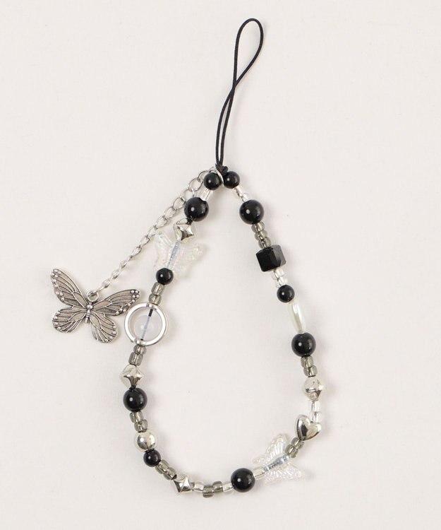 WEGO ビーズストラップキーホルダーK 柄9