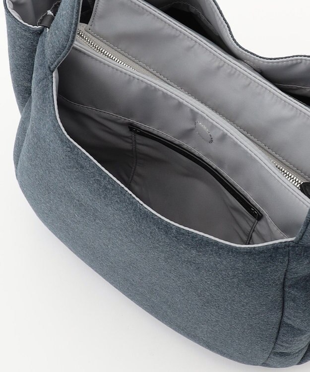 Y'SACCS フェルトトート　Mサイズ ダークグレー