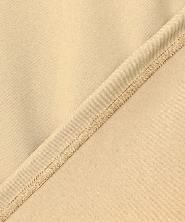 PW CIRCULUS 【WOMEN】ポケットモックネック ゴルフウェア レディース ベージュ系