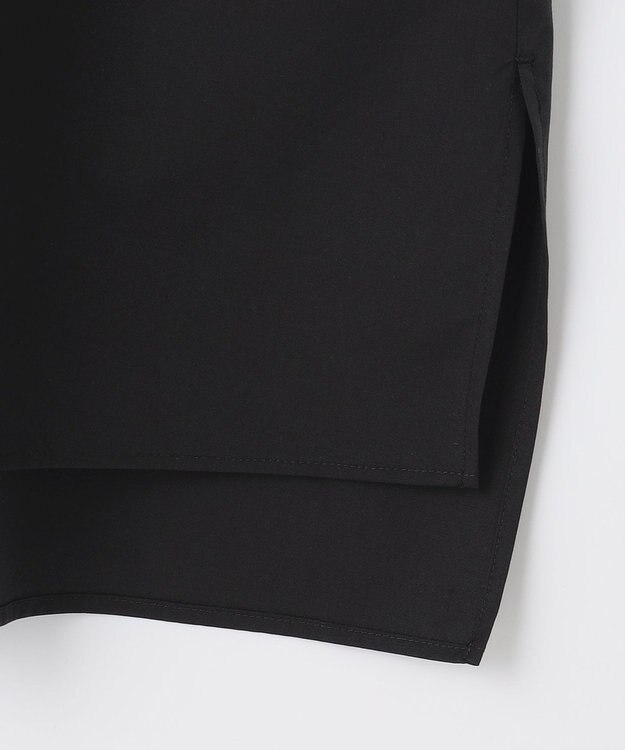 #Newans 【ANSWER for アクセサリーLOVER】ビッグカフスクルーネックブラウス ブラック系