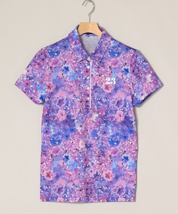 ONWARD Reuse Park 【23区 GOLF】カットソー春夏 パープル