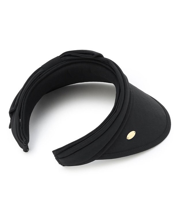 TOCCA RIBBON KNOT 2WAY SUNVISOR サンバイザー＆カチューシャ ブラック系