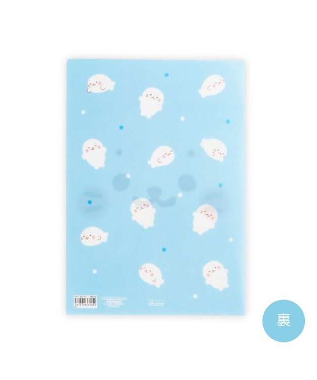 Mother garden しろたん A4クリアファイル 3点セット 《顔ぼんふんわり・ ぷっくり・ぽてぽて》 0