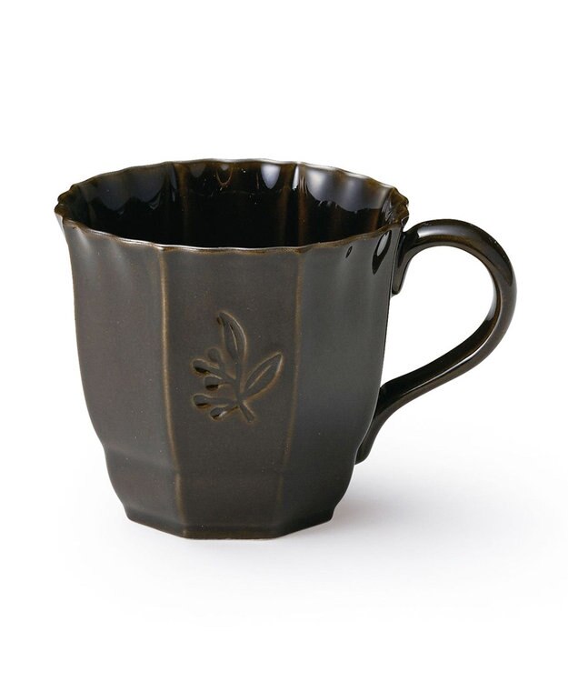 aito製作所 オリーヴ　マグ ブラック_111145