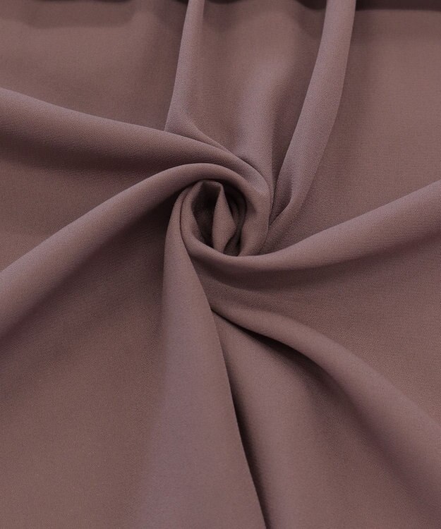 Tiaclasse 【洗える】シフォンフレアスリーブブラウス ピンクモカ