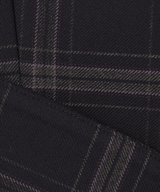 ANY SIS 【保温性あり/洗える】サーモ 2WAY ストレッチ ジャケット ネイビーベース