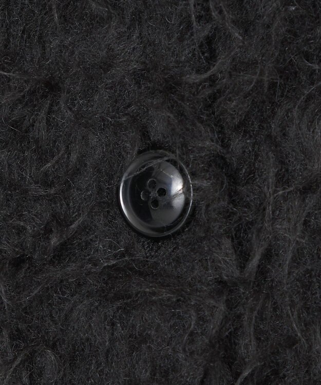 NAVE 【Nave】モヘアシャギー カーディガン ブラック系