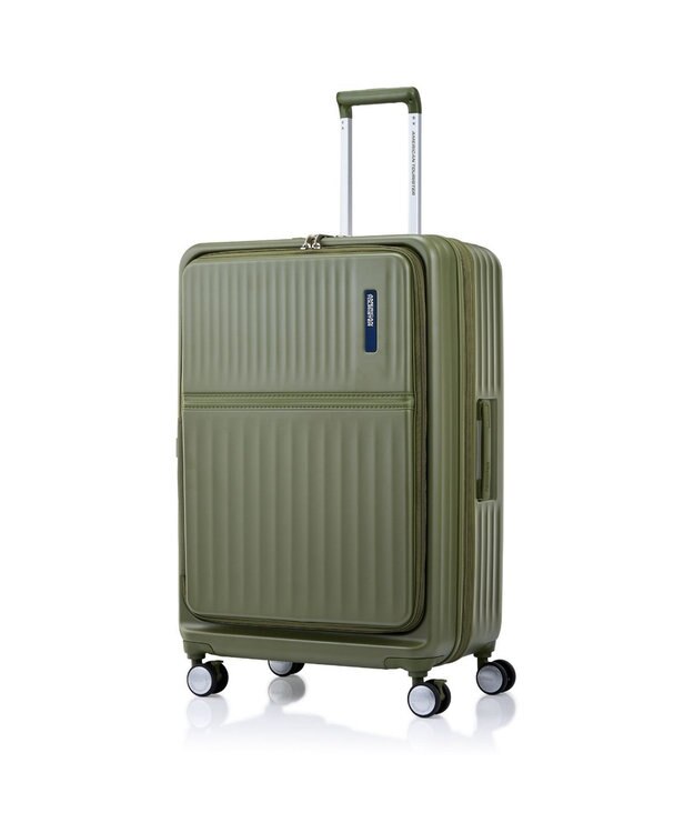 Samsonite アメリカンツーリスター スーツケース 106L(/121L) トラント スピナー68 TRANTO カーキ