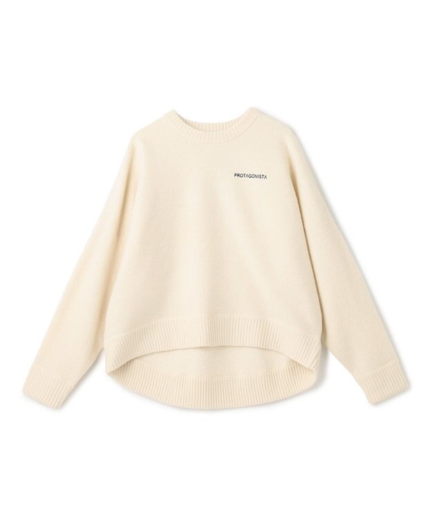 BEIGE， PROTAGONISTA / ニットスウェット Off White