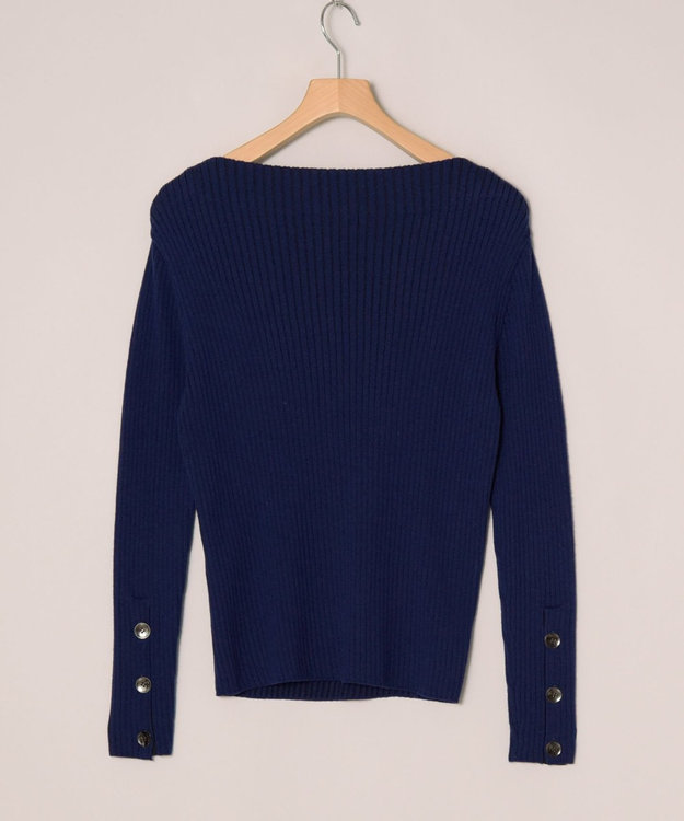 ONWARD Reuse Park 【ICB】ニット秋冬 ブルー