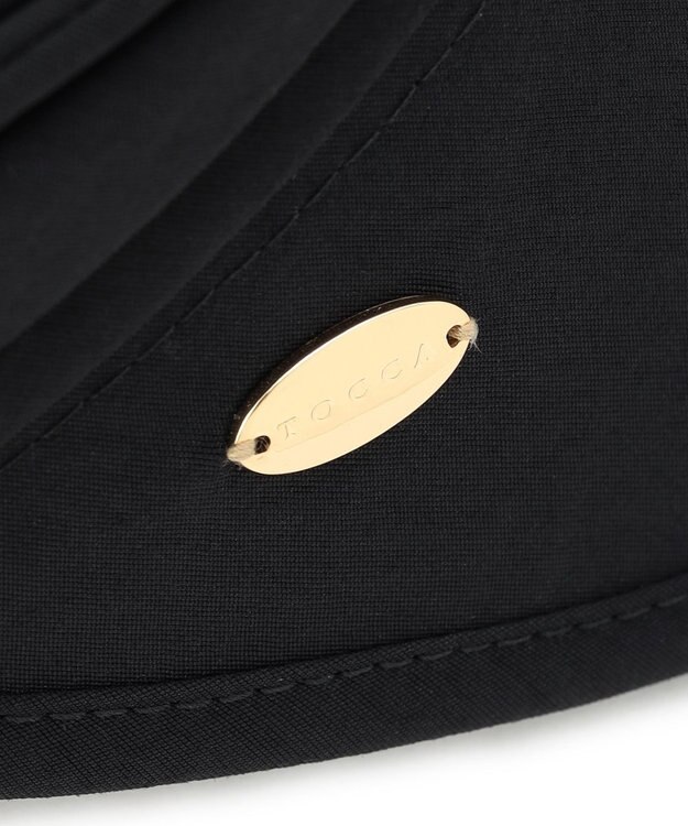 TOCCA RIBBON KNOT 2WAY SUNVISOR サンバイザー＆カチューシャ ブラック系