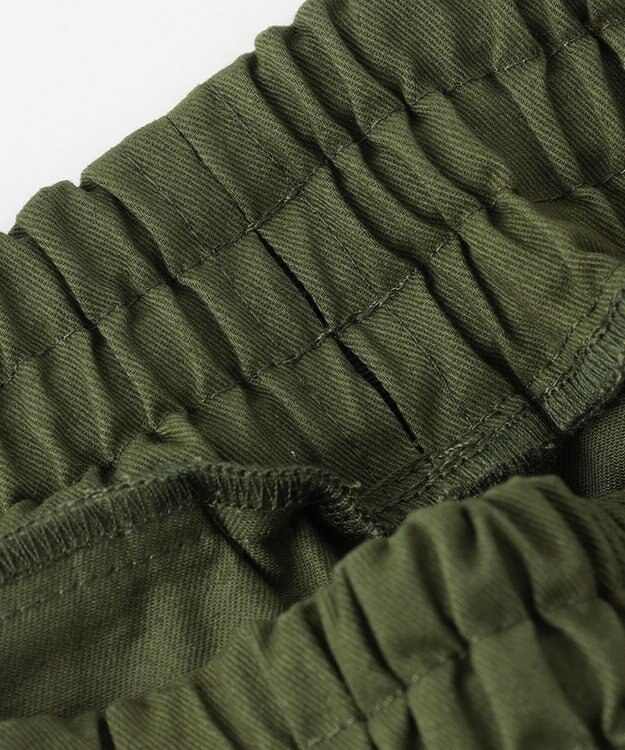 J.PRESS KIDS 【110-130cm】ジョガー パンツ カーキ系