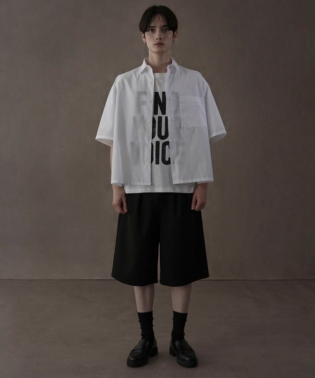 WEGO TRバギーショーツ ブラック