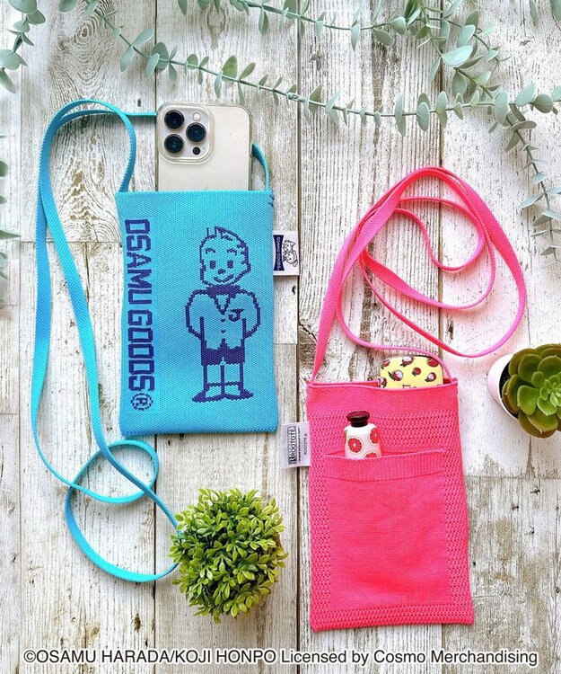 ROOTOTE 6274【オサムグッズ】OSAMU GOODS(R)×ROOTOTE ベビールー.アミ.オサム-B 01：ジル