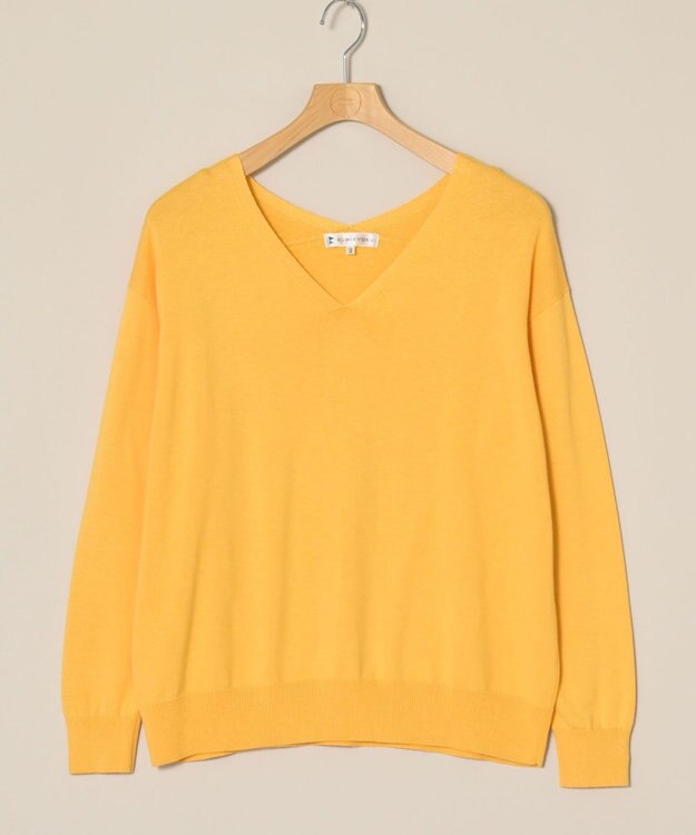 ONWARD Reuse Park 【組曲】ニット春夏 イエロー