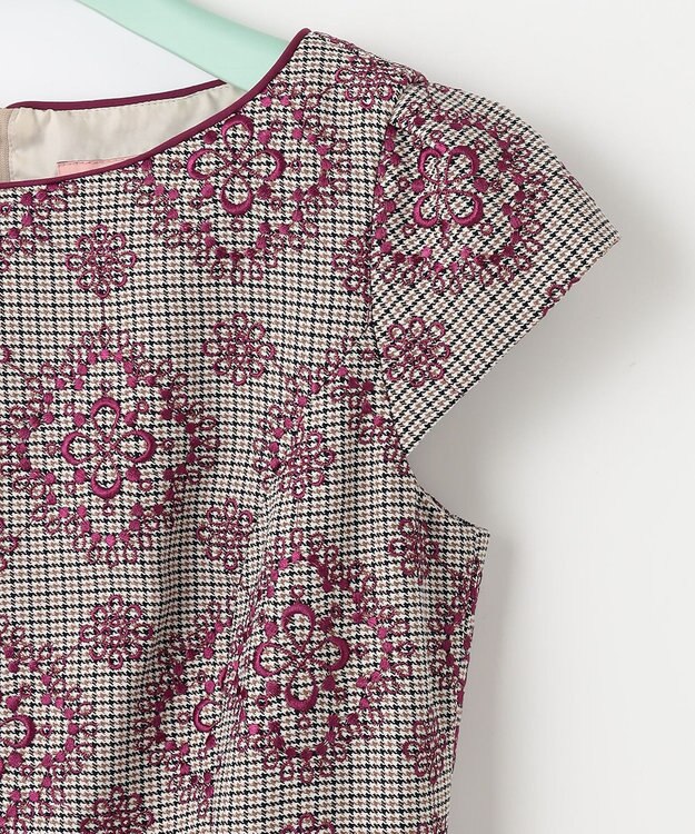 TOCCA 【洗える】AROMATIC QUINCE ドレス ブラウン系7