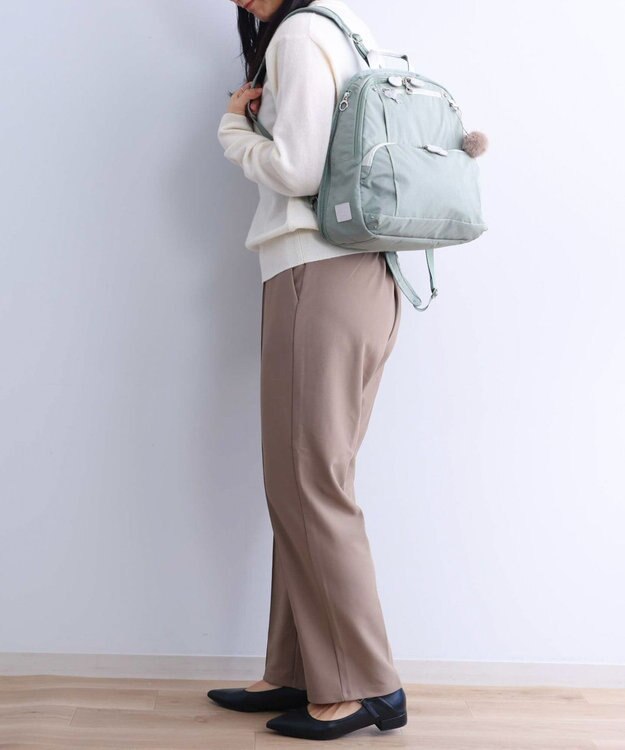 ACE BAGS & LUGGAGE Kanana project PJ8-3rdサマー リュックサック A4 68332 カナナプロジェクト ミントグリーン
