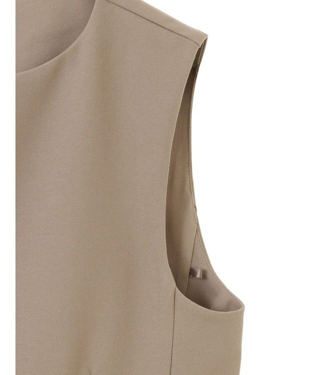 earth music&ecology パールボタンジレ Beige