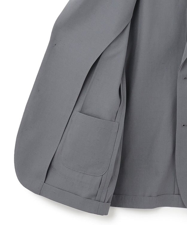 JOSEPH HOMME ハイツイストアイアスギャバ　ジャケット ライトグレー系