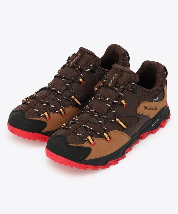 Columbia Columbia/ セイバー シックス ロー アウトドライ /コロンビア Bark、 Red Spark