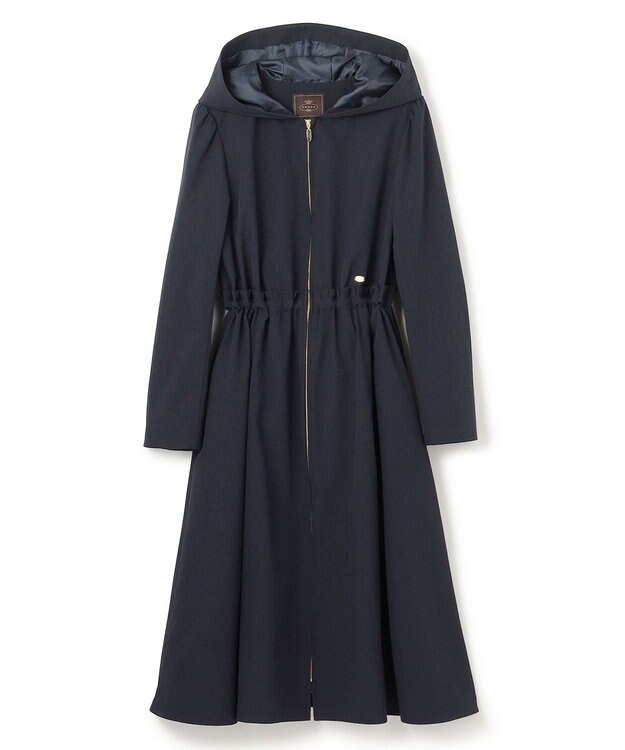 TOCCA 【撥水・接触冷感・消臭・UV90%以上カット・洗える】SAND DUNE コート ネイビー系