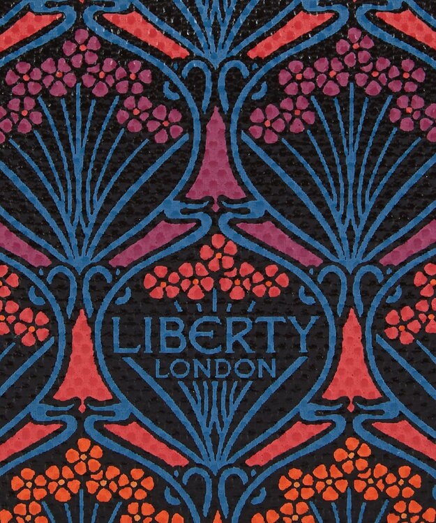 LIBERTY. ドゥン アイフィス トラベル カード ホルダー オレンジ