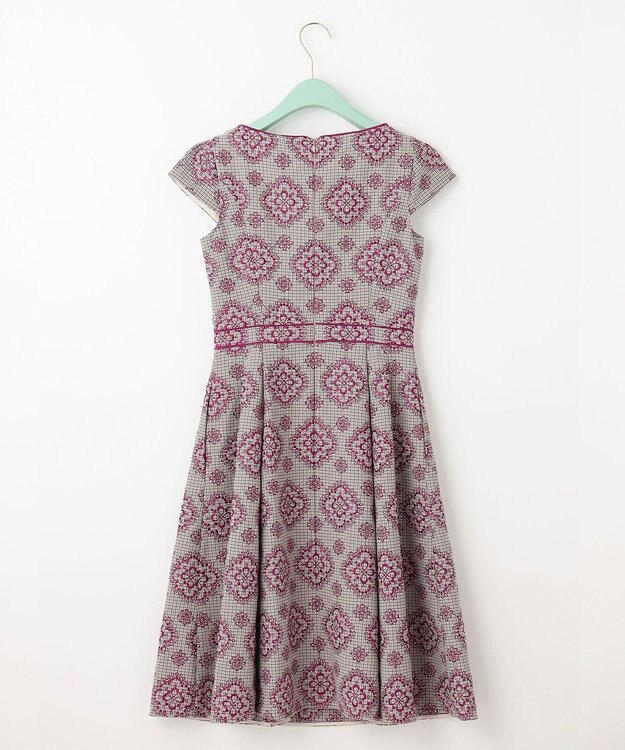 TOCCA 【洗える】AROMATIC QUINCE ドレス ブラウン系7