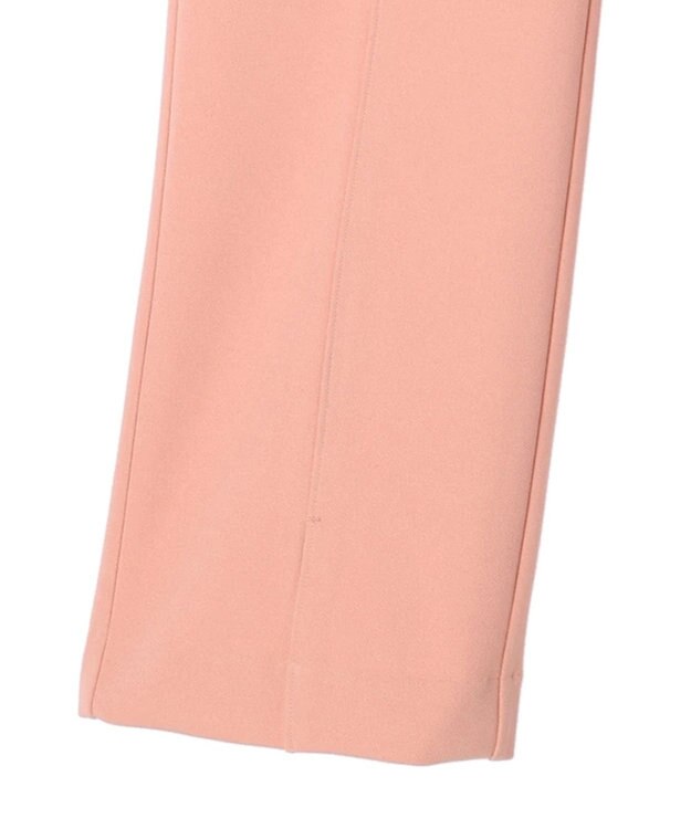 earth music&ecology カットツイルスリットセミフレアパンツ Pink